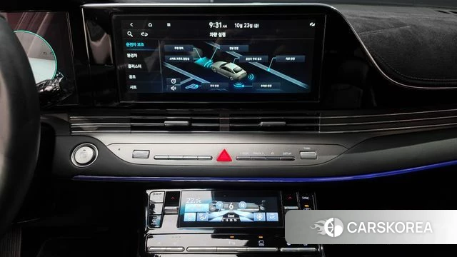 Hyundai The New Grandeur IG Hybrid 2022 Белый из Кореи, фото 3