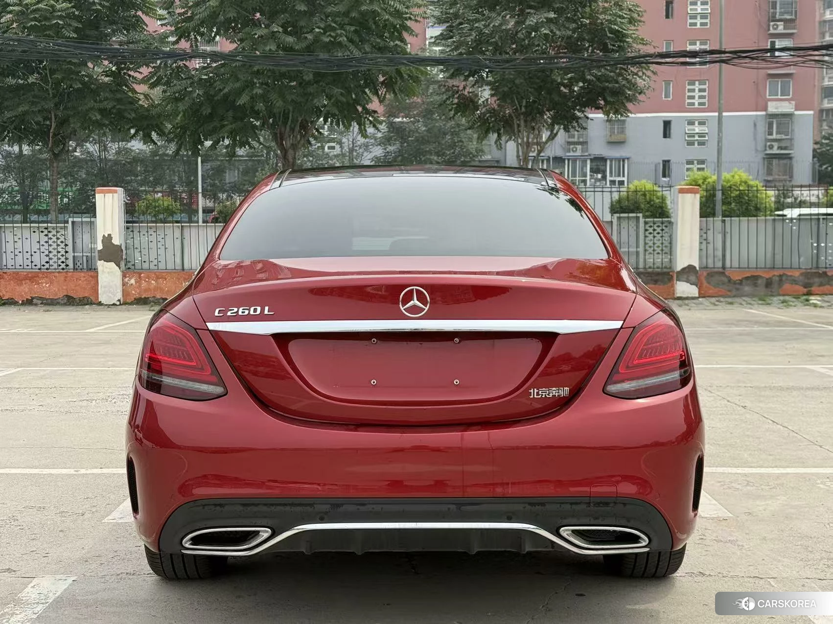 Mercedes-Benz C-class 2020 Красный из Китая, фото 3