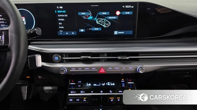 Hyundai Grandeur (GN7) 2023 Черный из Кореи, фото 3