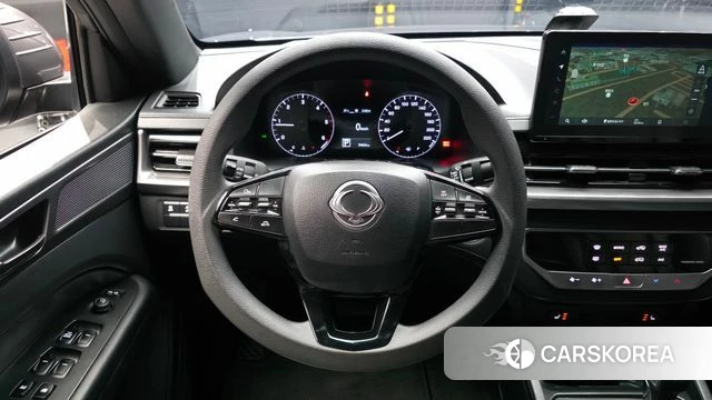 Ssangyong The New Rexton Sport 2023 Серый из Кореи, фото 3
