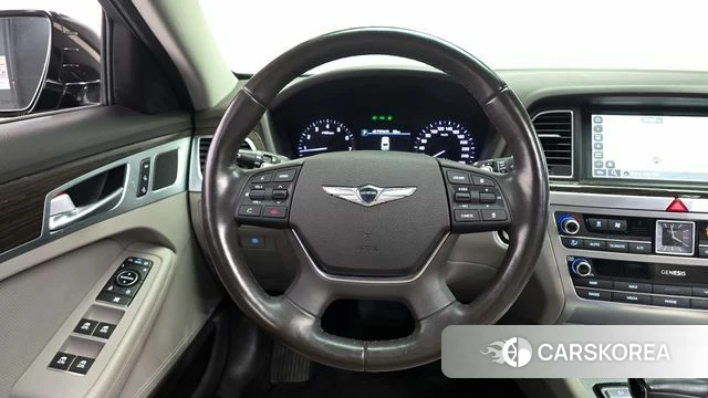 Genesis G80 2019 Черный из Кореи, фото 3