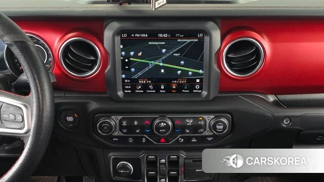 Jeep Gladiator (JT) 2023 Черный из Кореи, фото 3