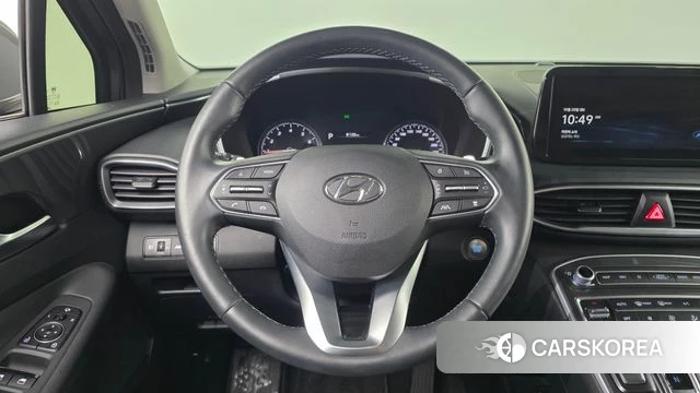 Hyundai The New Santa Fe 2021 Серый из Кореи, фото 3