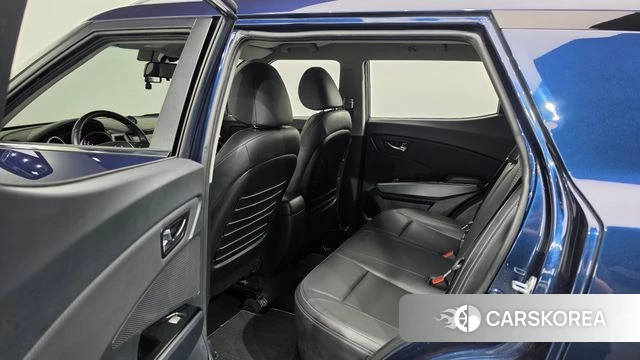 Ssangyong Tivoli Armor 2018 Синий из Кореи, фото 3