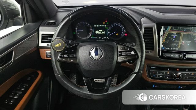 Ssangyong Rexton Sports 2018 Серый из Кореи, фото 3