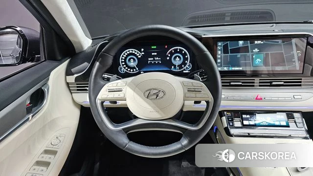 Hyundai The New Grandeur IG 2022 Серый из Кореи, фото 3