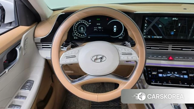 Hyundai The New Grandeur IG 2020 Белый из Кореи, фото 3