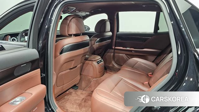 Genesis G90 (RS4) 2023 Черный из Кореи, фото 3