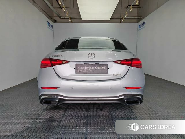 Mercedes-Benz C-class 2021 Серебристо-серый из Китая, фото 3