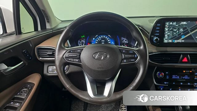 Hyundai Santa Fe TM 2018 Белый из Кореи, фото 3