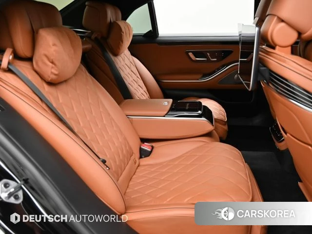 Mercedes-Benz S-Class W223 2023 Черный из Кореи, фото 3