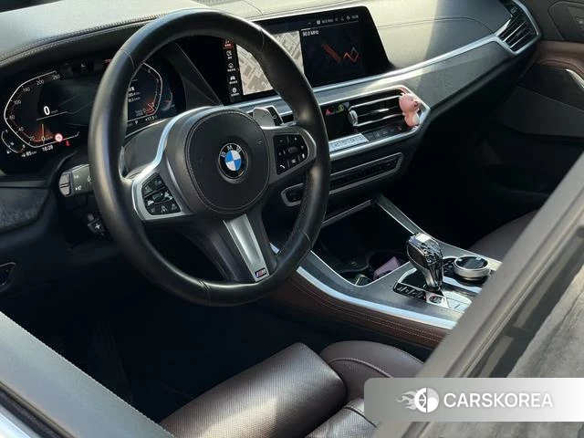 BMW X5 2021 Черный из Китая, фото 3