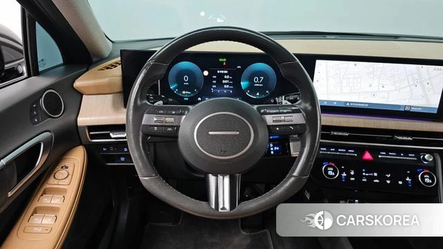 Hyundai Sonata D Edge (DN8) 2024 Серый из Кореи, фото 3