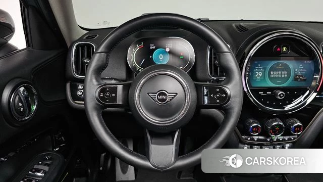 Mini Cooper Countryman 2023 Небесно-голубой из Кореи, фото 4
