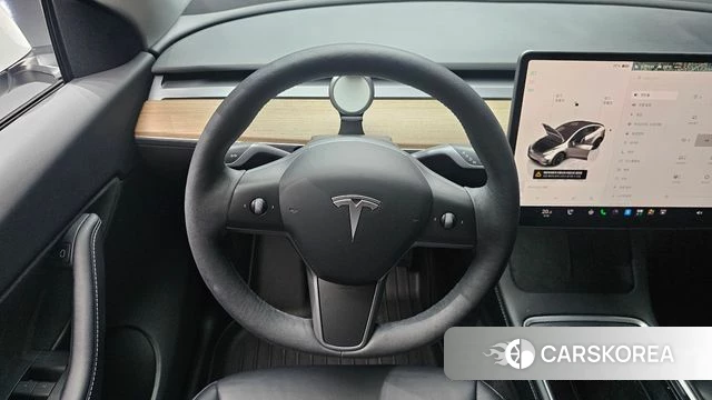 Tesla Model Y 2022 Белый из Кореи, фото 3