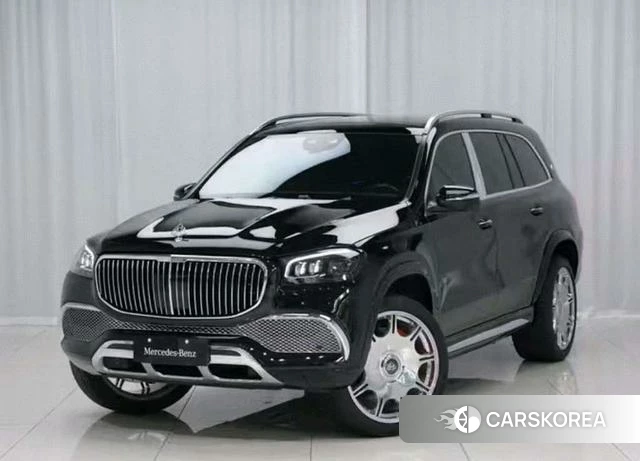 Mercedes-Benz Maybach GLS 2021 Черный из Китая, фото 3