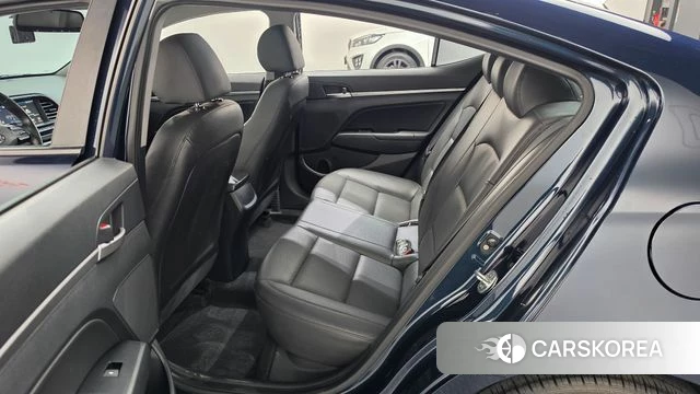 Hyundai The New Avante AD 2019 Синий из Кореи, фото 3