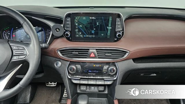 Hyundai Santa Fe TM 2020 Белый из Кореи, фото 3
