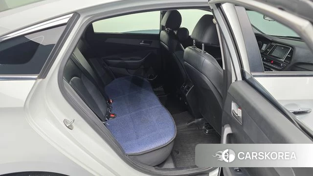 Hyundai Sonata New Rise 2018 Белый из Кореи, фото 3