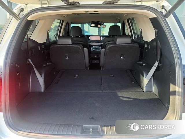 Hyundai Palisade 2022 Белый из Кореи, фото 3