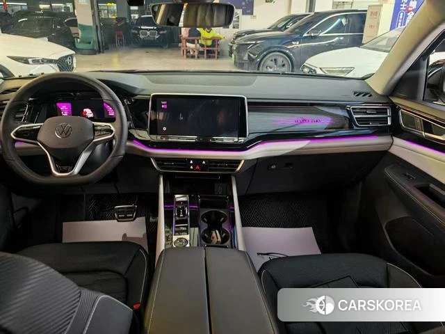 Volkswagen Teramont 2021 Темно-серый из Китая, фото 3