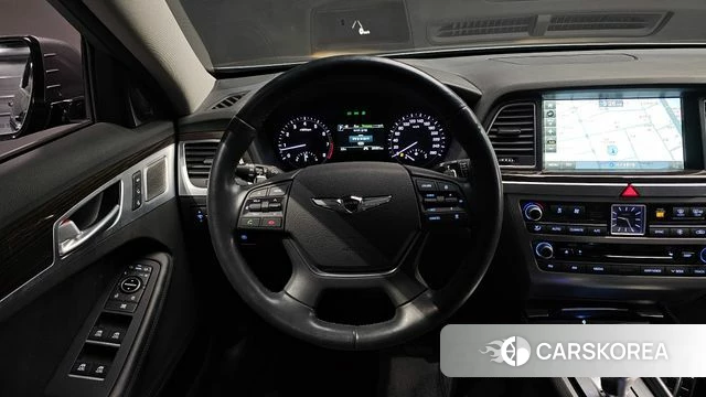 Genesis G80 2018 Серый из Кореи, фото 3