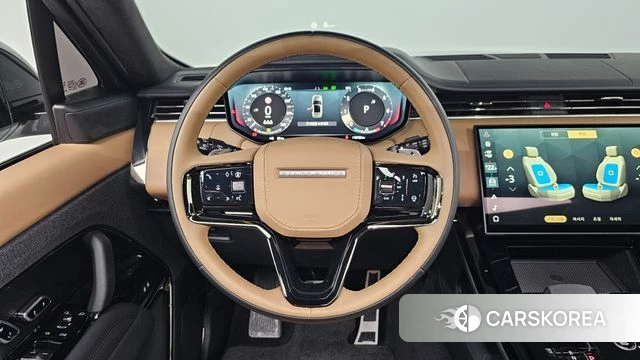 Land Rover Range Rover Sport 3rd Generation 2025 Серебристо-серый из Кореи, фото 3