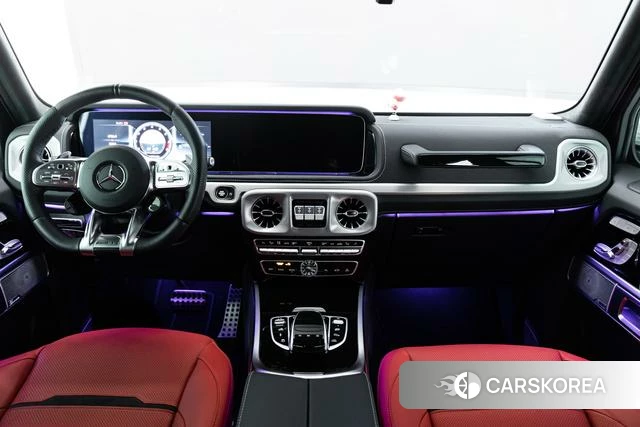 Mercedes-Benz AMG G-Class 2023 Белый из Китая, фото 3