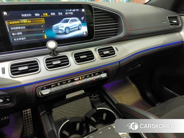 Mercedes-Benz AMG GLE 2021 Черный из Китая, фото 3