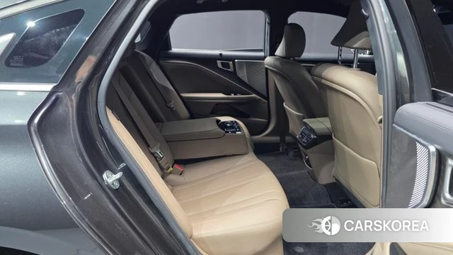 Kia K8 Hybrid 2021 Серый из Кореи, фото 3