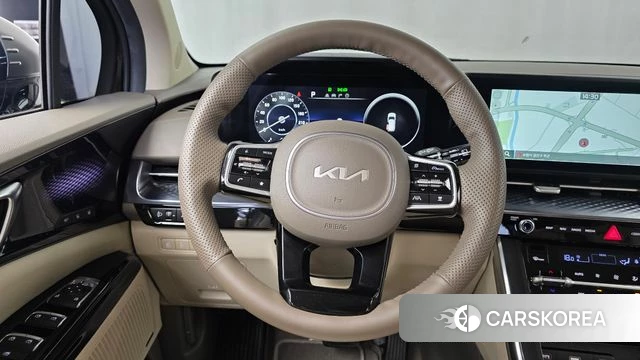 Kia Carnival 4th generation 2021 Черный из Кореи, фото 3