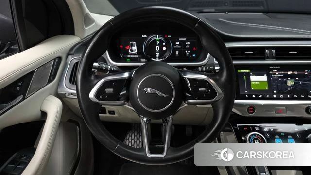 Jaguar I-PACE 2019 Серый из Кореи, фото 3