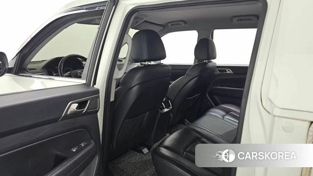 Ssangyong Rexton Sports 2018 Белый из Кореи, фото 3