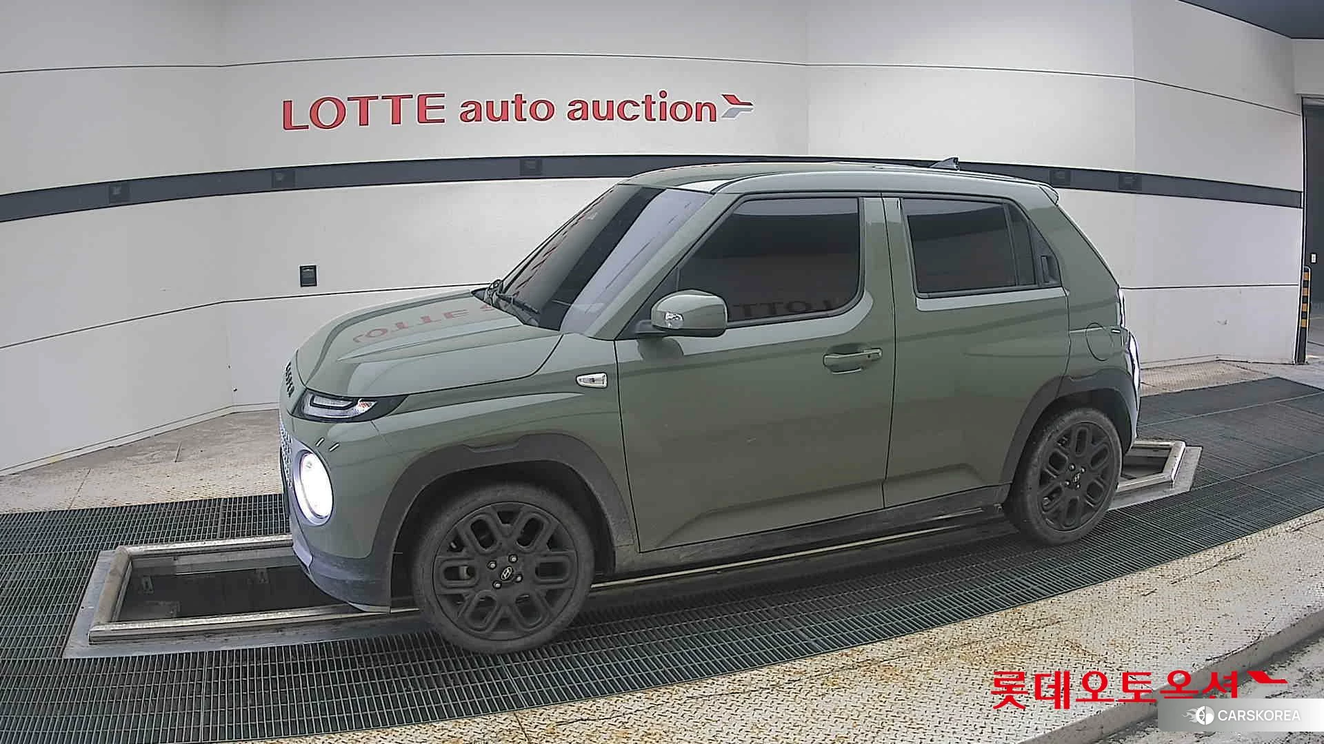 Hyundai Casper 2023 Tomboy Khaki из Кореи, фото 3
