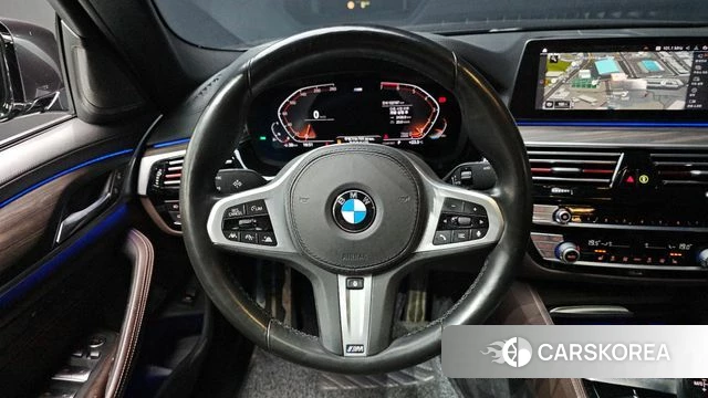 BMW 5 Series (G30) 2020 Серый из Кореи, фото 3