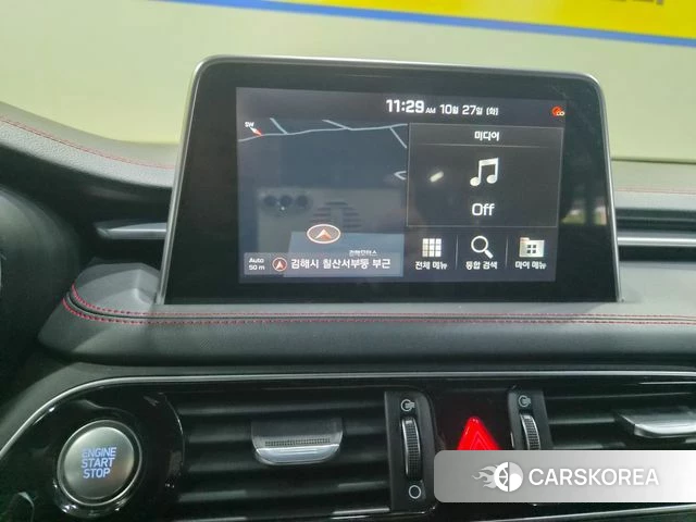Genesis G70 2018 Белый из Кореи, фото 3