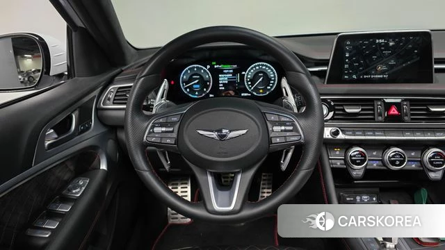 Genesis G70 2019 Серебристо-серый из Кореи, фото 3
