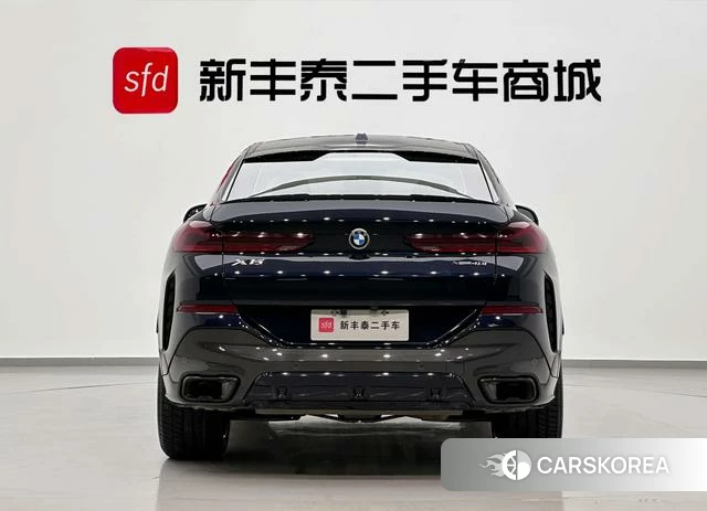 BMW X6 2024 Синий из Китая, фото 3
