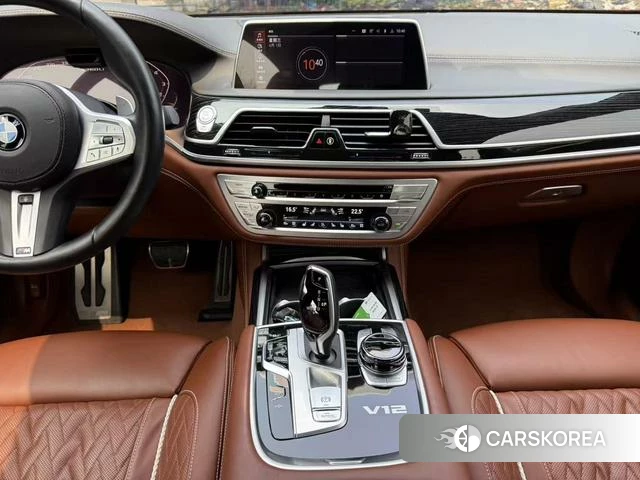 BMW 7 series 2021 Черный из Китая, фото 3