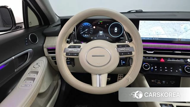 Hyundai Sonata D Edge (DN8) 2024 Белый из Кореи, фото 3