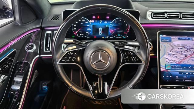 Mercedes-Benz S-Class W223 2021 Черный из Кореи, фото 3