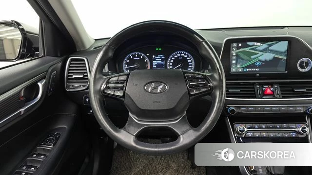Hyundai Grandeur IG 2018 Черный из Кореи, фото 3