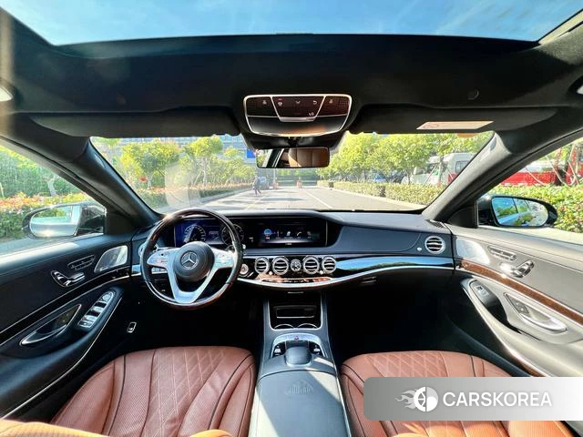 Mercedes-Benz Maybach S-Class 2021 Черный из Китая, фото 3