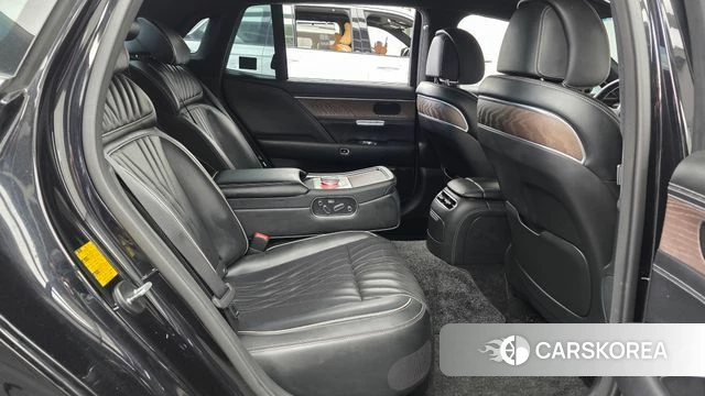 Genesis G90 (RS4) 2022 Черный из Кореи, фото 3