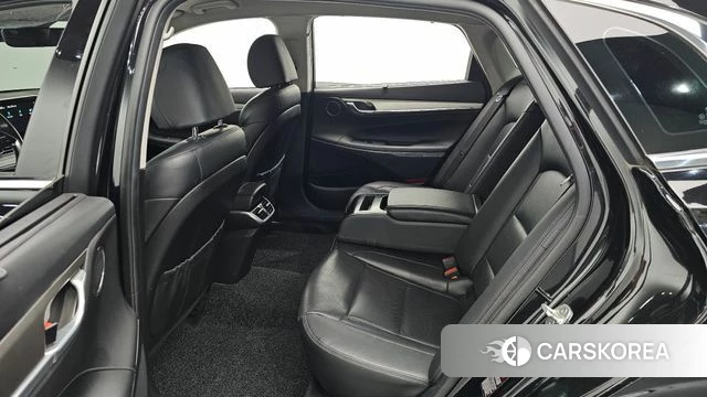 Hyundai The New Grandeur IG Hybrid 2020 Черный из Кореи, фото 3