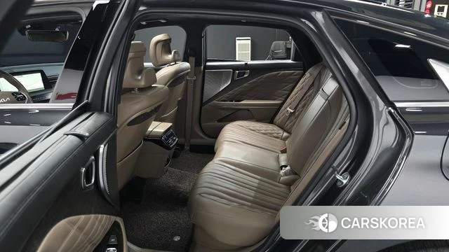 Kia K8 Hybrid 2022 Серый из Кореи, фото 3