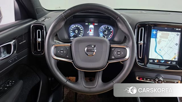 Volvo XC40 2020 Черный из Кореи, фото 3