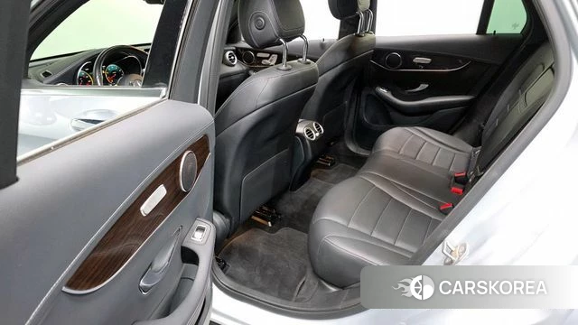 Mercedes-Benz GLC-Class X253 2020 Серебристо-серый из Кореи, фото 3