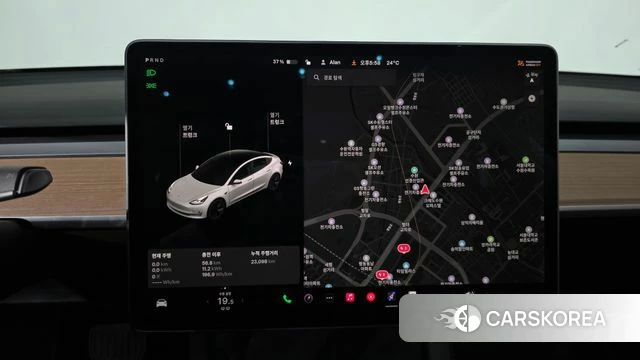 Tesla Model 3 2021 Белый из Кореи, фото 3