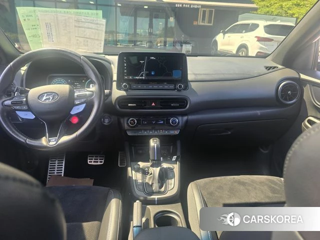Hyundai The New Kona 2021 Белый из Кореи, фото 3